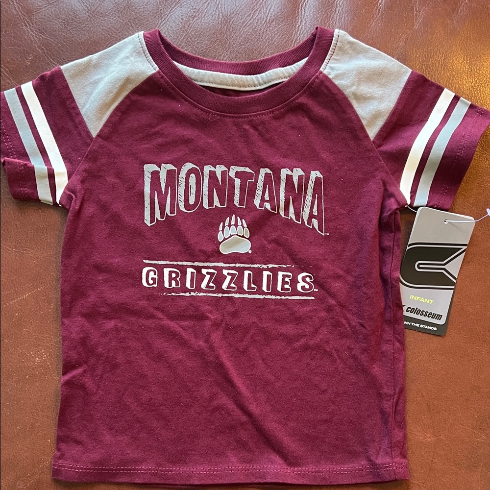 NWT University of Montana Grizzlies Youth Outfit Set - Picture 2 of 13